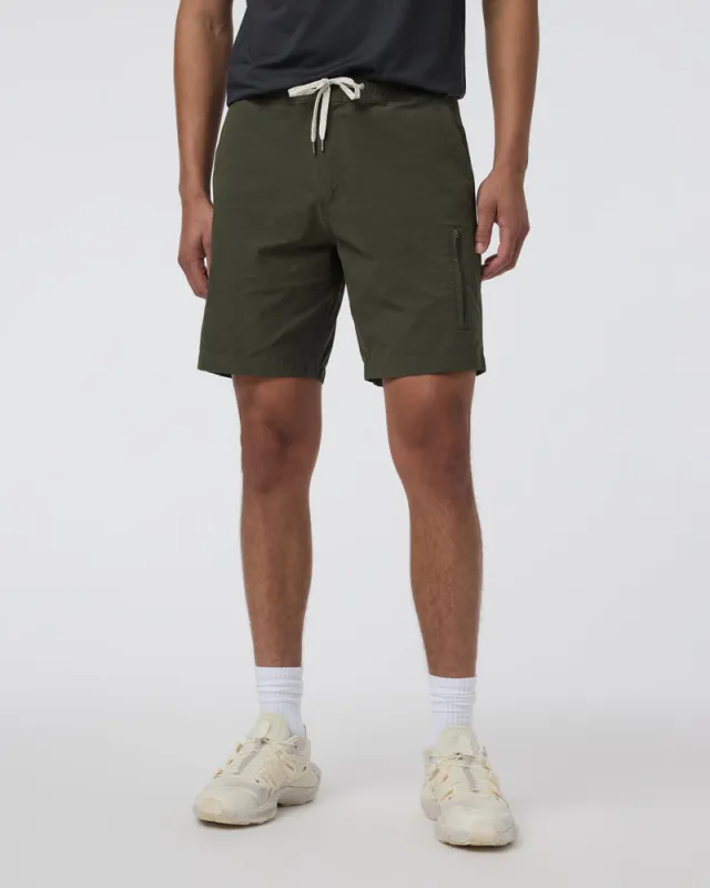 Vuori Barren Explorer Short 8" - Kale sold by Sun Diego Boardshops