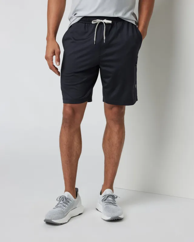 Vuori Sunday Performance Short 8" - Black sold by Sun Diego Boardshops