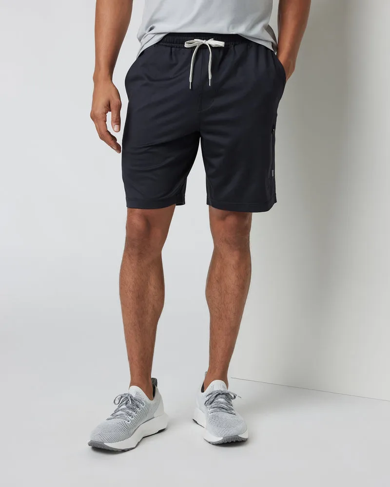 Vuori Sunday Performance Short 8" - Black sold by Sun Diego Boardshops