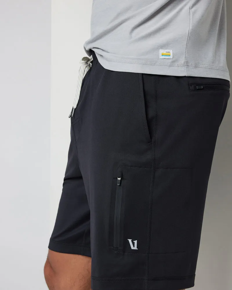 Vuori Sunday Performance Short 8" - Black sold by Sun Diego Boardshops product image thumbnail 3