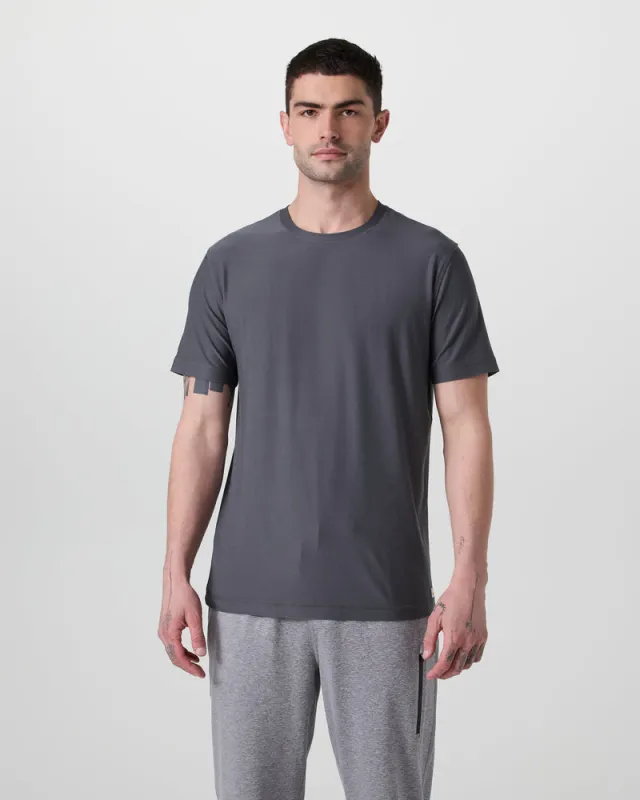 Vuori Strato Tech Tee - Moonlight sold by Sun Diego Boardshops