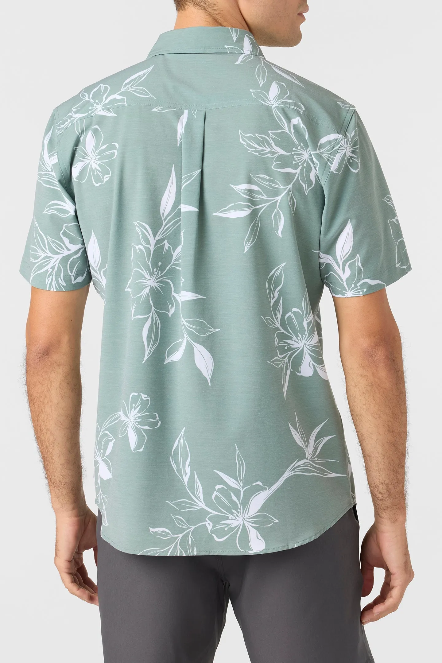 O`Neill Trvlr Upf Traverse Relaxed Fit Shirt - Sage sold by Sun Diego Boardshops product image thumbnail 3