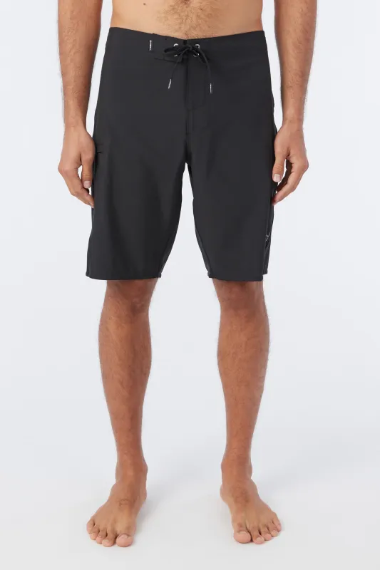 O`Neill Superfreak Solid 21" Boardshorts - Black sold by Sun Diego Boardshops