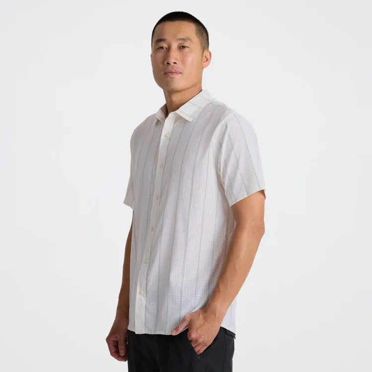 Roark Bless Up Breathable Stretch Shirt - Unbleached sold by Sun Diego Boardshops product image thumbnail 2