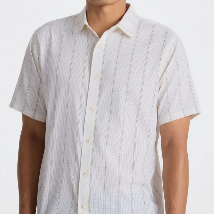Roark Bless Up Breathable Stretch Shirt - Unbleached sold by Sun Diego Boardshops product image thumbnail 4