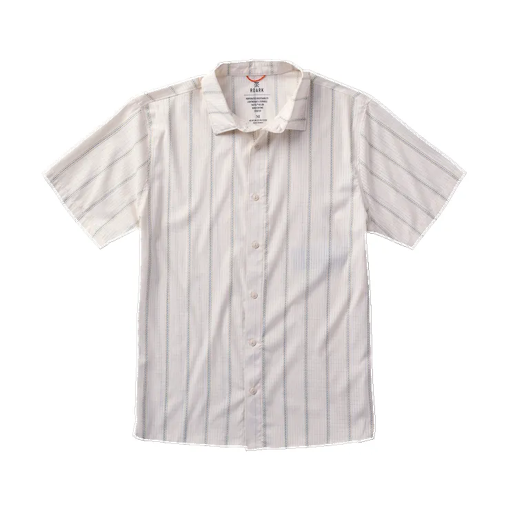Roark Bless Up Breathable Stretch Shirt - Unbleached sold by Sun Diego Boardshops