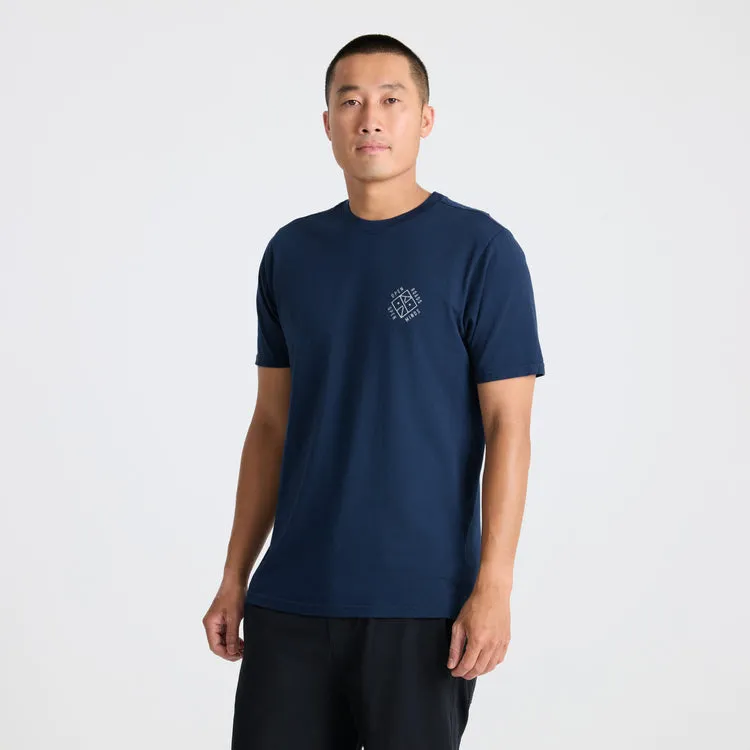 Roark Ghostrider Premium Tee - Navy sold by Sun Diego Boardshops product image thumbnail 2