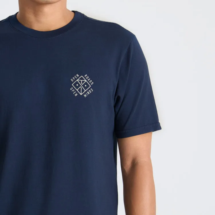 Roark Ghostrider Premium Tee - Navy sold by Sun Diego Boardshops product image thumbnail 4