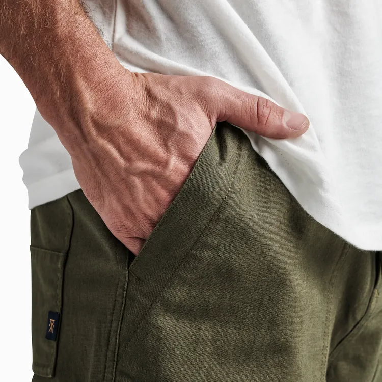 Roark Layover Utility Pants - Military sold by Sun Diego Boardshops product image thumbnail 4