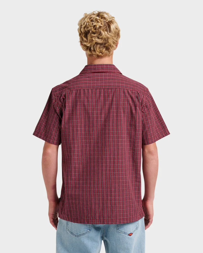 Quiksilver Liquid Metal Short Sleeve Shirt - Biking Red sold by Sun Diego Boardshops product image thumbnail 2
