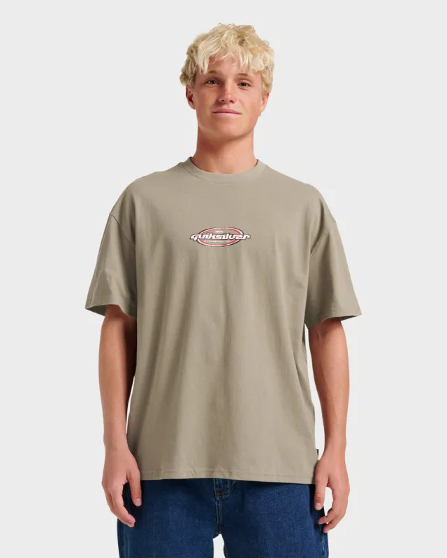 Quiksilver Two Thousand Heavy Weight T-Shirt - Fallen Rock sold by Sun Diego Boardshops