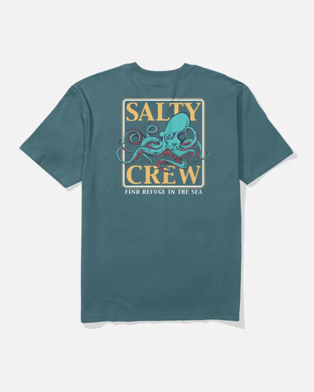 Salty Crew Ink Slinger Classic Tee - Hydro sold by Sun Diego Boardshops