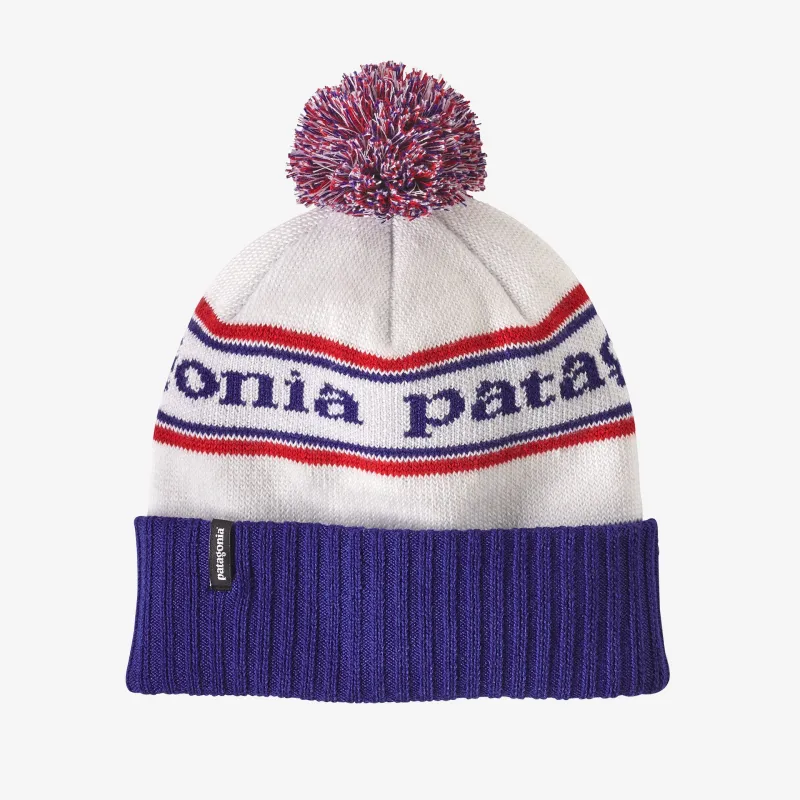 Patagonia Powder Town Beanie - PARK STRIPE VIKING BLUE sold by Sun Diego Boardshops