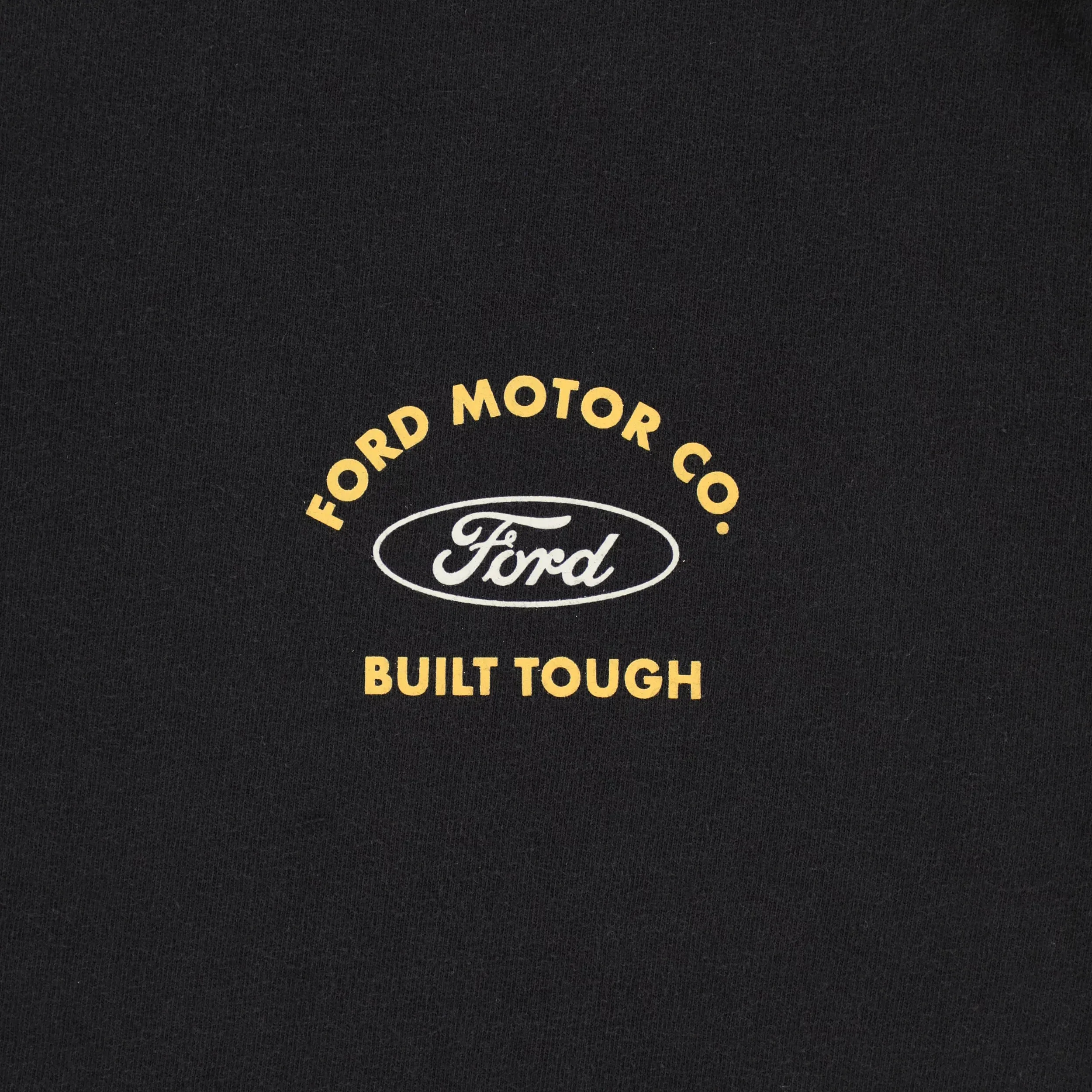 Brixton Brixton X Ford Built Tough T-Shirt - Burnt Rubber sold by Sun Diego Boardshops product image thumbnail 2