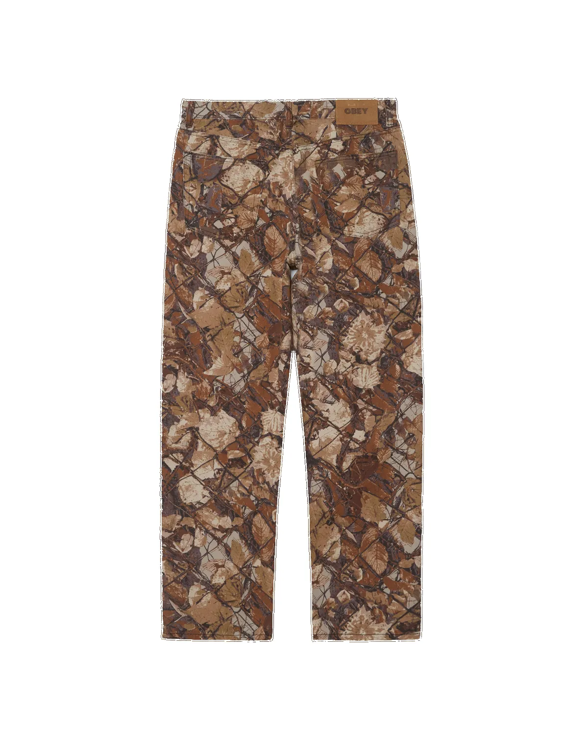 Obey Classic Baggy Denim - Fence Camo Multi sold by Sun Diego Boardshops product image thumbnail 2