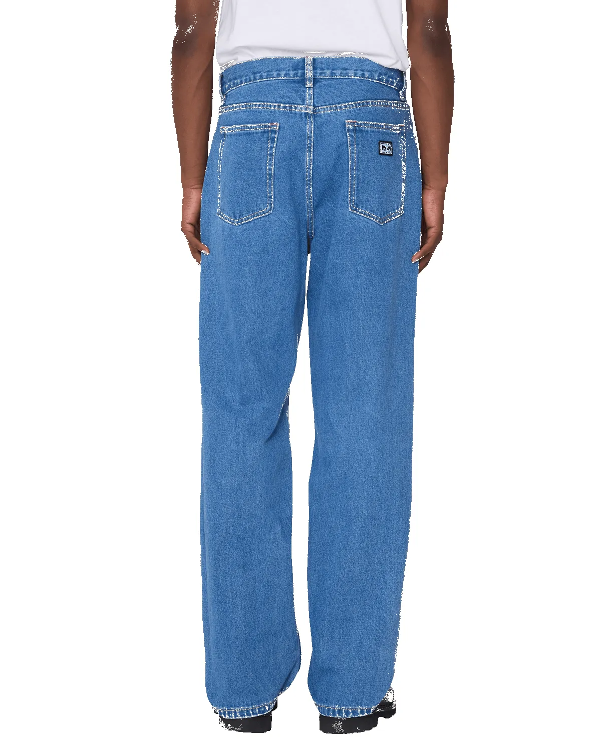 Obey Hardwork Denim - Light Indigo sold by Sun Diego Boardshops product image thumbnail 3