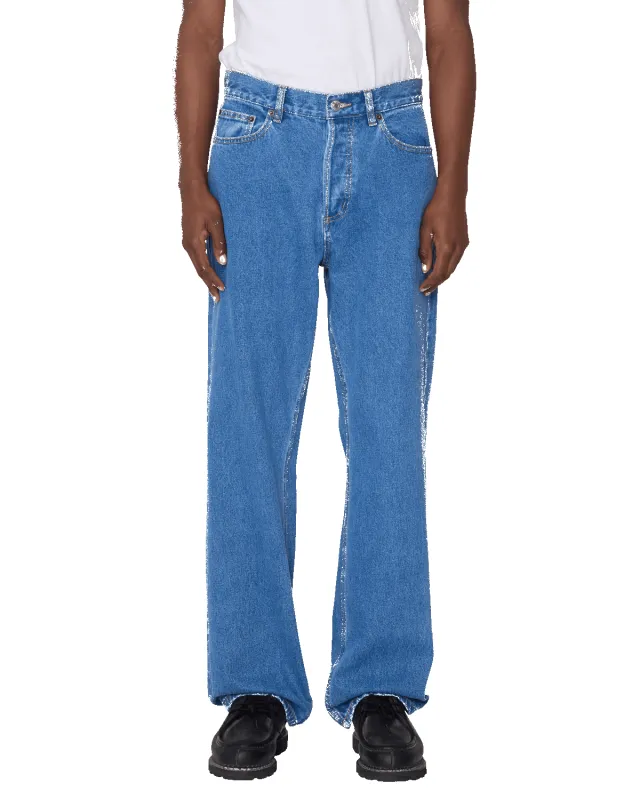 Obey Hardwork Denim - Light Indigo sold by Sun Diego Boardshops