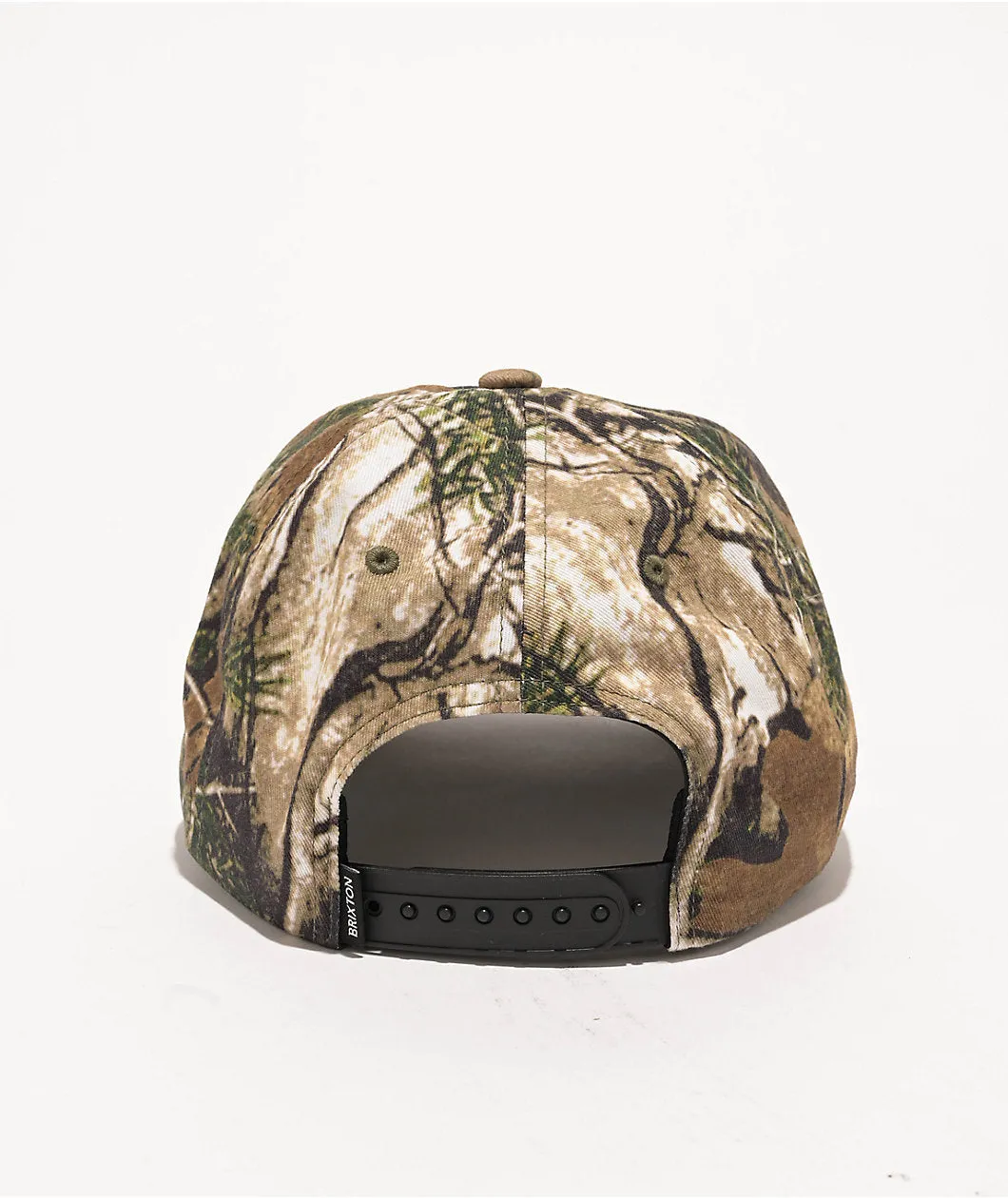 Brixton Brixton X Ford Truck Country Snapback Hat - Burnt Rubber/ Camo sold by Sun Diego Boardshops product image thumbnail 2