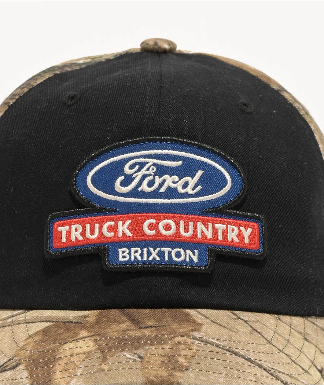 Brixton Brixton X Ford Truck Country Snapback Hat - Burnt Rubber/ Camo sold by Sun Diego Boardshops product image thumbnail 3