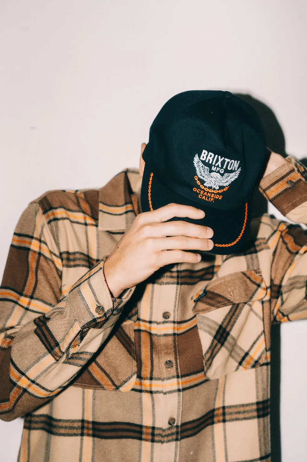 Brixton Waller Snapback - Black sold by Sun Diego Boardshops product image thumbnail 3