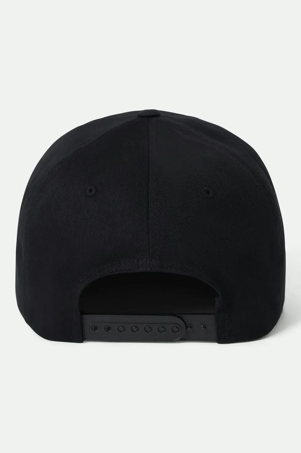 Brixton Waller Snapback - Black sold by Sun Diego Boardshops product image thumbnail 4