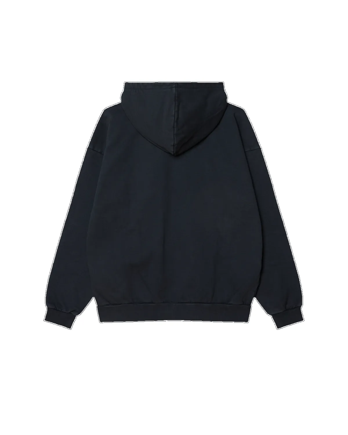 Obey Lowercase Pigment Zip Hood - Pigment Dark Navy sold by Sun Diego Boardshops product image thumbnail 2