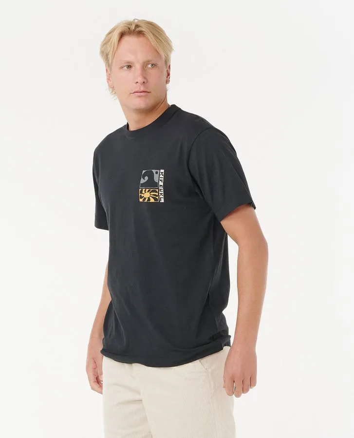 Rip Curl Artist Of The Search - Ty Williams Coastline Relaxed Tee - Black sold by Sun Diego Boardshops product image thumbnail 3
