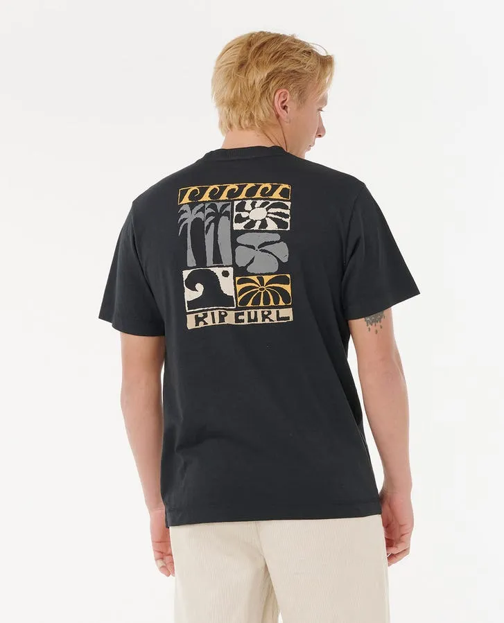Rip Curl Artist Of The Search - Ty Williams Coastline Relaxed Tee - Black sold by Sun Diego Boardshops product image thumbnail 2