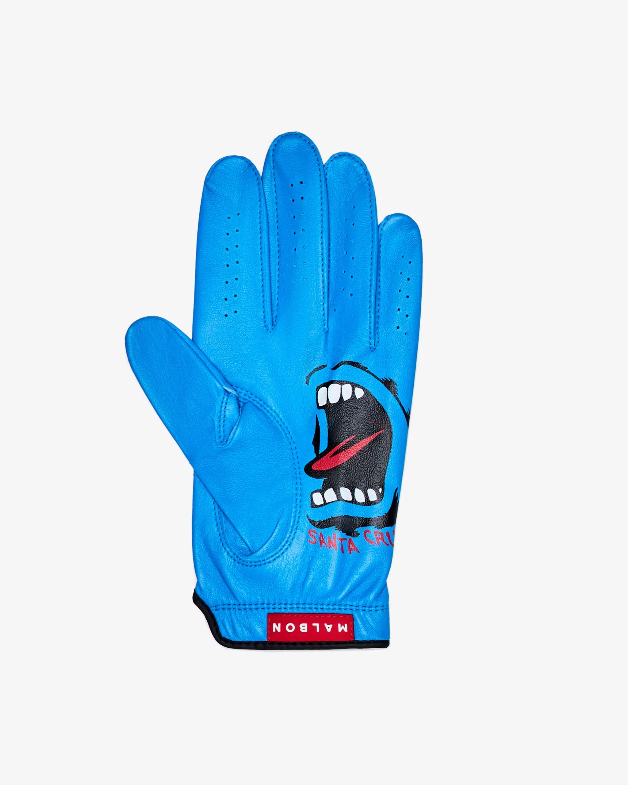 Malbon Santa Cruz Glove - Santa Cruz Blue sold by Sun Diego Boardshops product image thumbnail 3