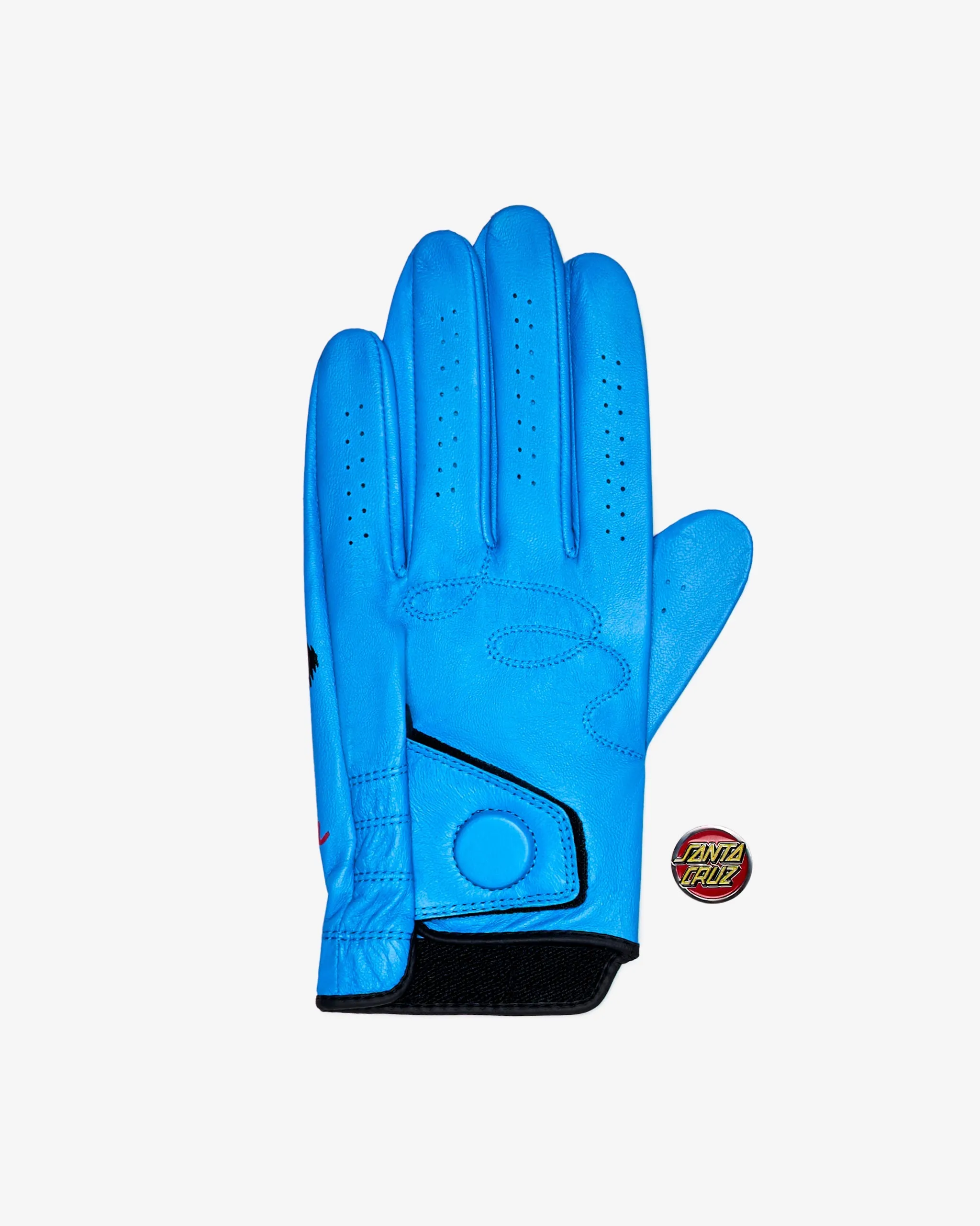 Malbon Santa Cruz Glove - Santa Cruz Blue sold by Sun Diego Boardshops product image thumbnail 2