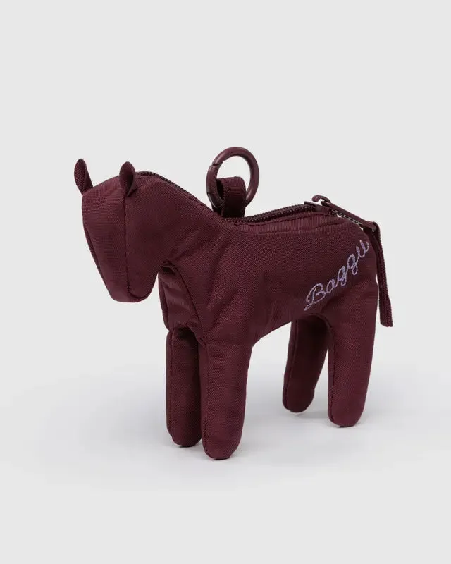Baggu Horse Charm - Mahogany sold by Sun Diego Boardshops