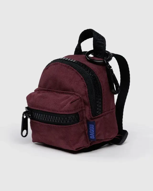 Baggu Backpack Charm - Mahogany sold by Sun Diego Boardshops