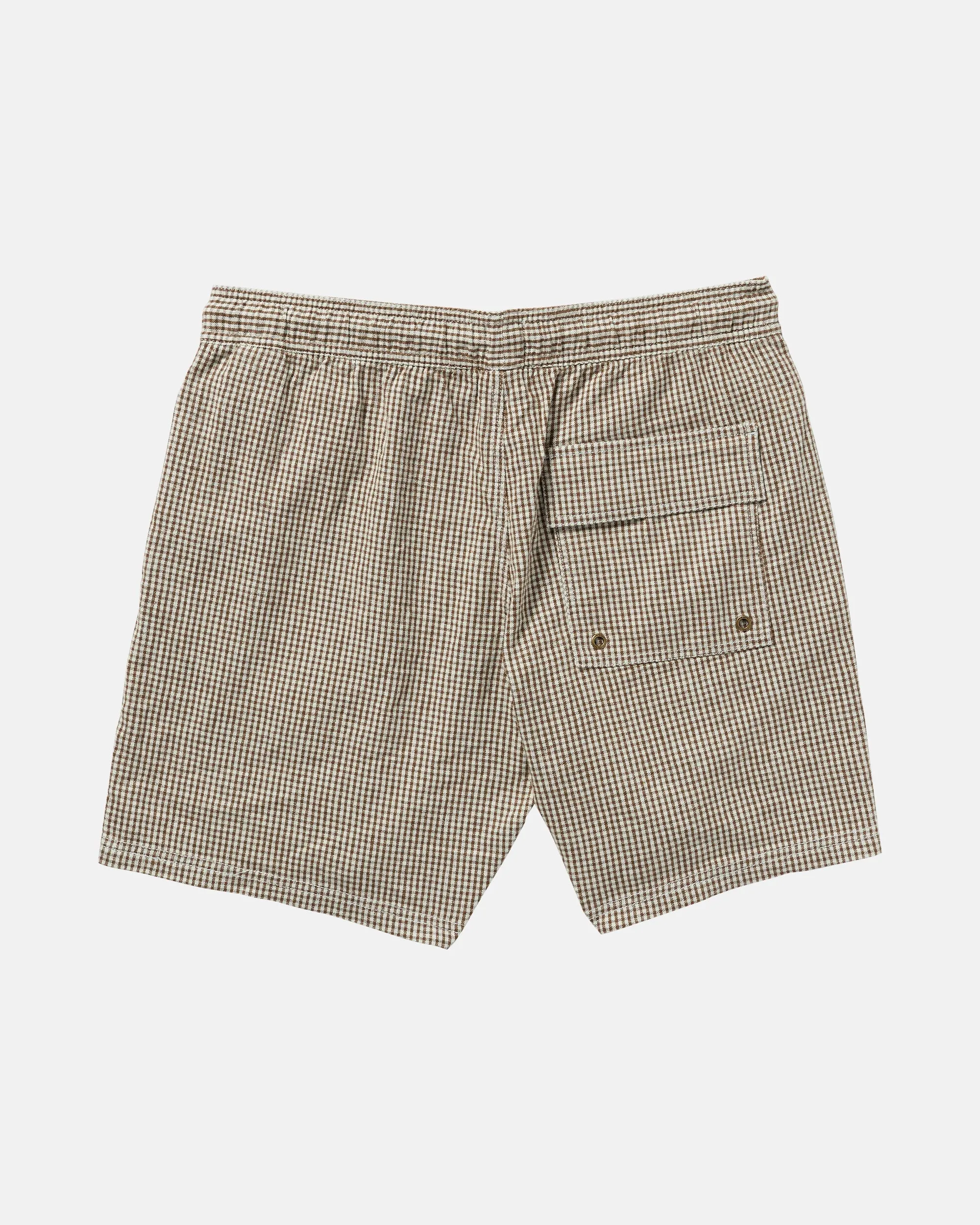 RVCA Sands Elastic 17" Short - Green Tea sold by Sun Diego Boardshops product image thumbnail 2