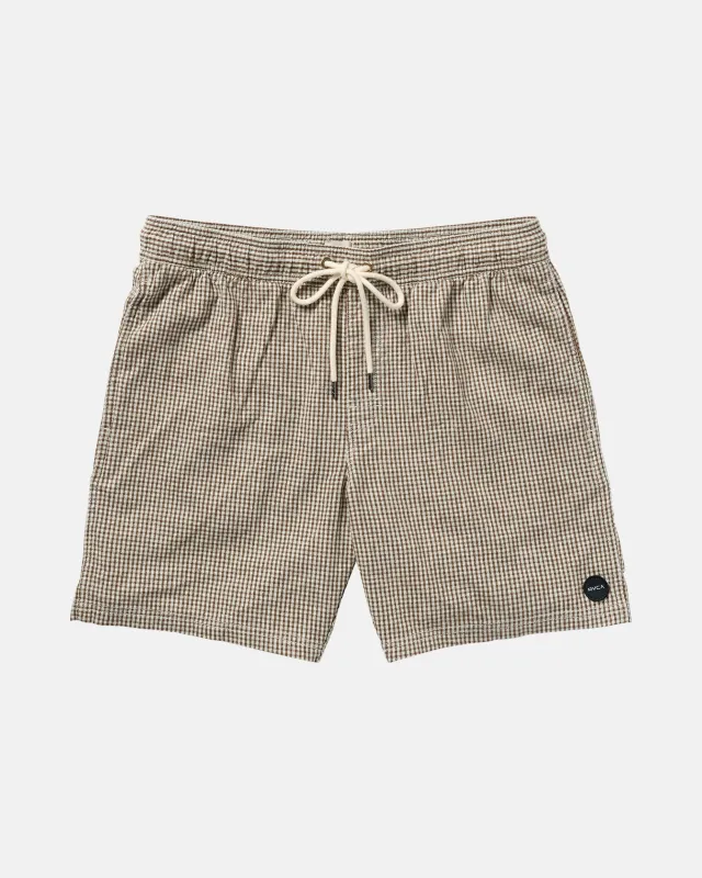 RVCA Sands Elastic 17" Short - Green Tea sold by Sun Diego Boardshops