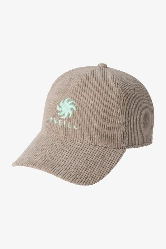 O`Neill Irving Dad Corduroy Hat - Dune sold by Sun Diego Boardshops