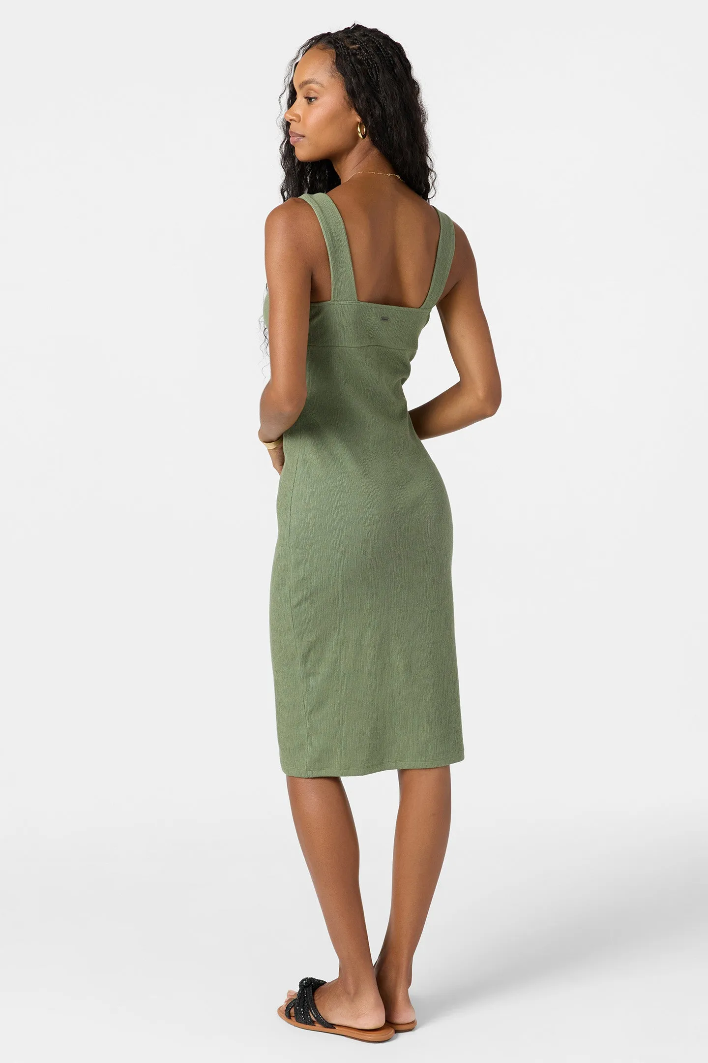 O`Neill Jaslyn Midi Dress - Sea Spray sold by Sun Diego Boardshops product image thumbnail 2