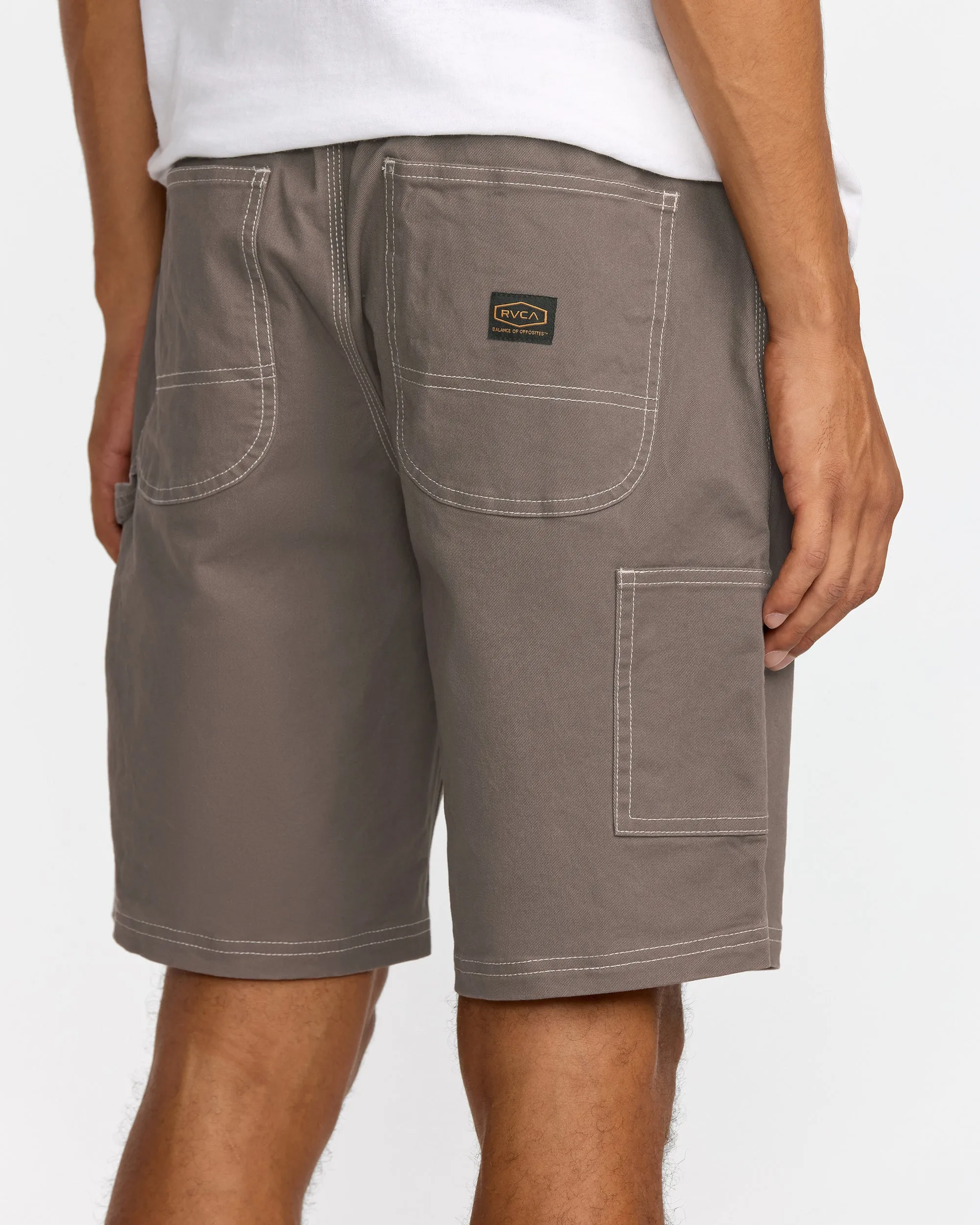 RVCA Americana Carpenter Short 20" - Mushroom sold by Sun Diego Boardshops product image thumbnail 4