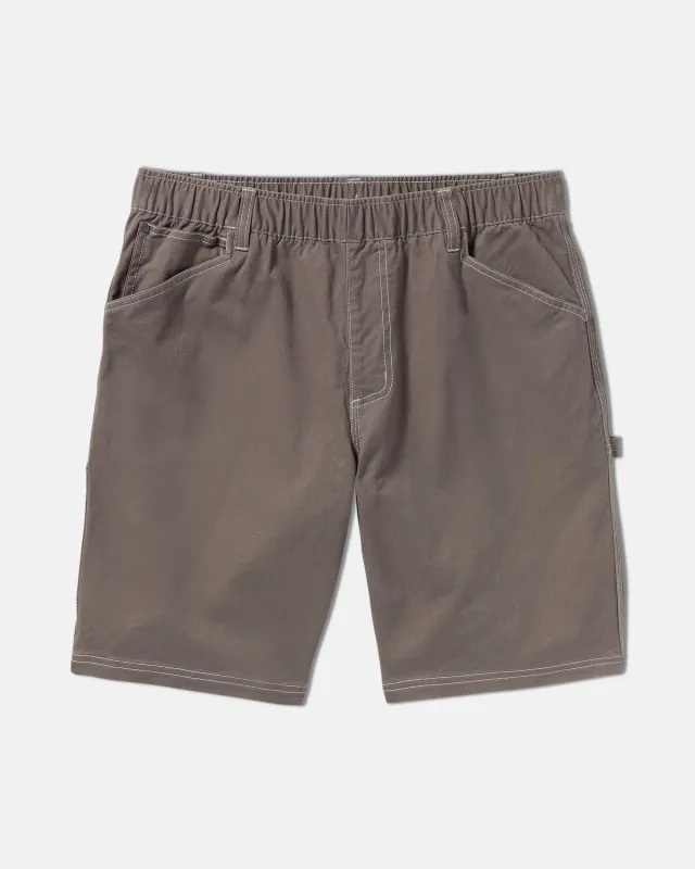 RVCA Americana Carpenter Short 20" - Mushroom sold by Sun Diego Boardshops