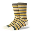 Stance Ollie Crew Sock - Olive sold by Sun Diego Boardshops