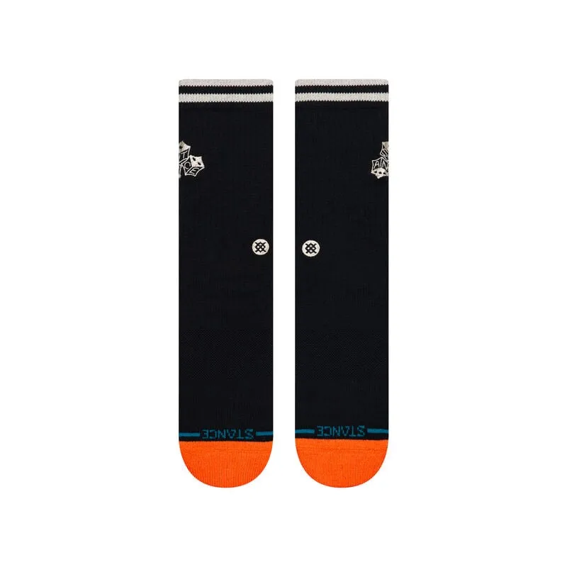 Stance High Roller Crew Sock - Black sold by Sun Diego Boardshops