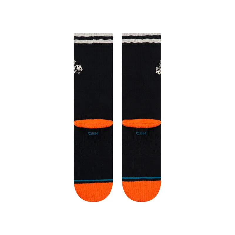 Stance High Roller Crew Sock - Black sold by Sun Diego Boardshops product image thumbnail 2