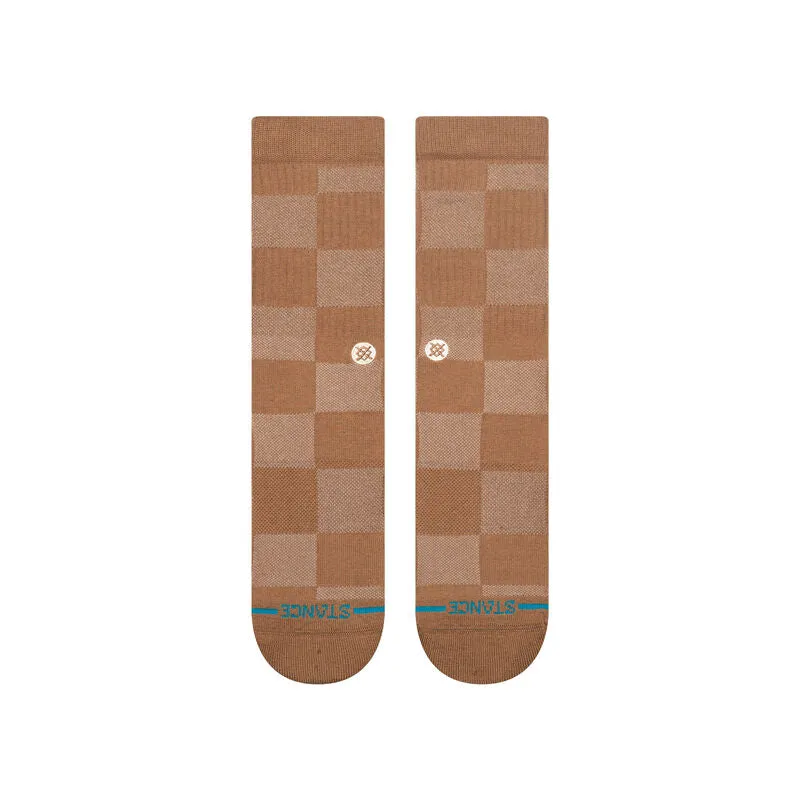 Stance Down And Out Cottom Crew Socks - Brown sold by Sun Diego Boardshops
