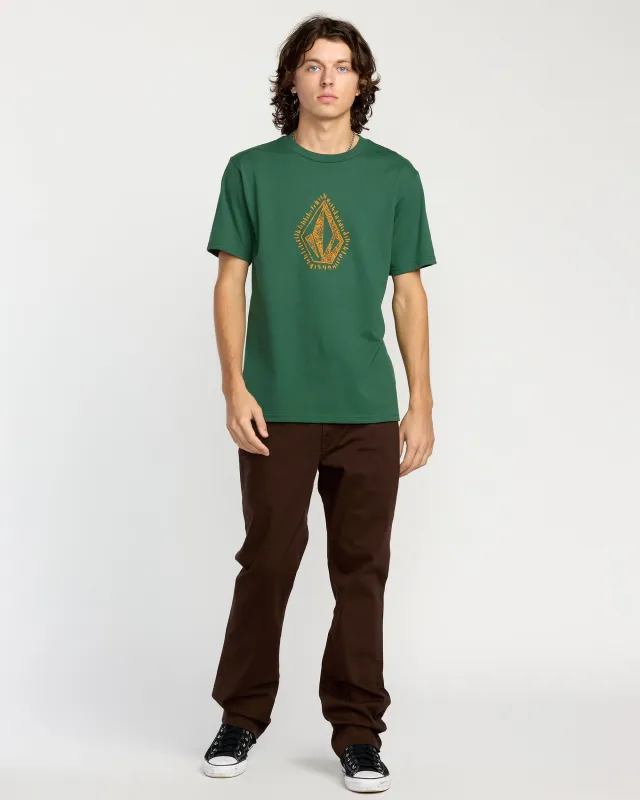 Volcom Stone Lore Short Sleeve Tee - Vineyard Green sold by Sun Diego Boardshops