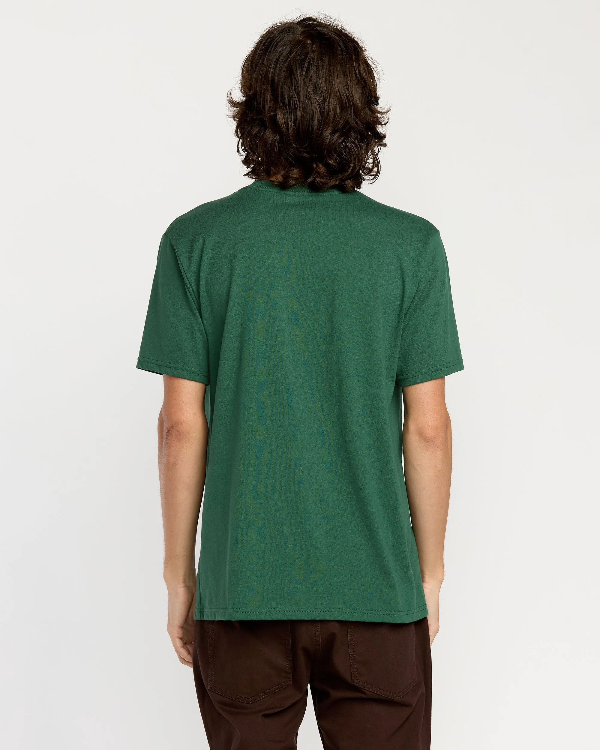 Volcom Stone Lore Short Sleeve Tee - Vineyard Green sold by Sun Diego Boardshops product image thumbnail 3