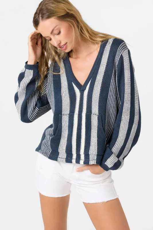 O`Neill Catamaran Long Sleeve Sweater - Slate sold by Sun Diego Boardshops