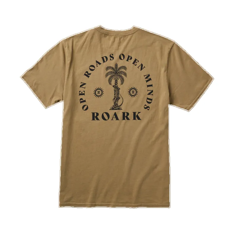 Roark Palma Chilena Premium Tee - Khaki sold by Sun Diego Boardshops