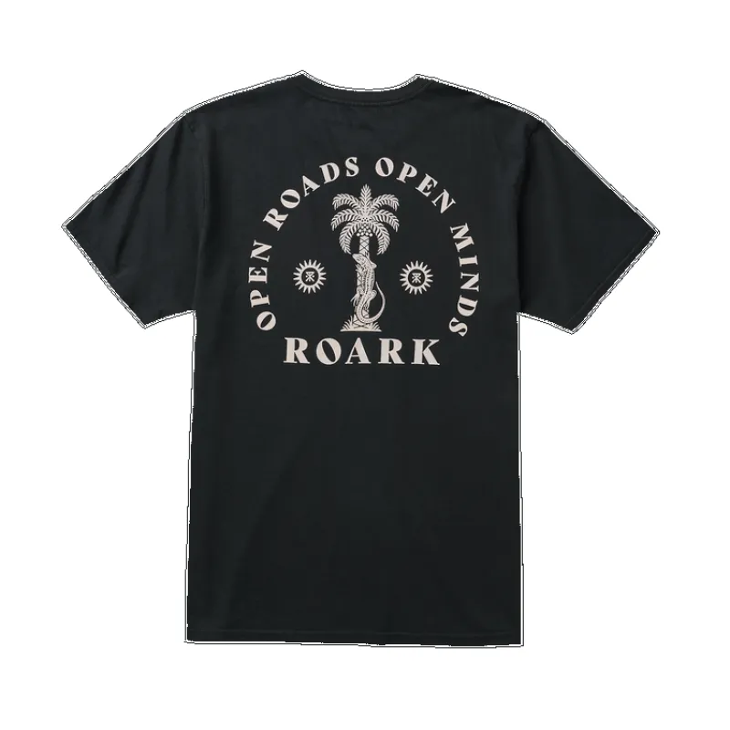 Roark Palma Chilena Premium Tee - Black made by Roark