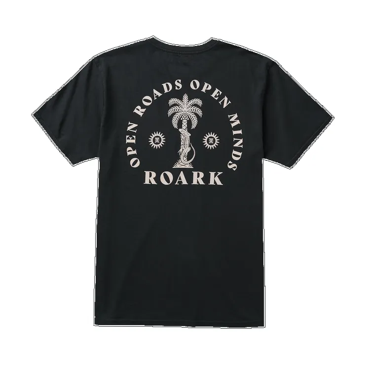Roark Palma Chilena Premium Tee - Black sold by Sun Diego Boardshops