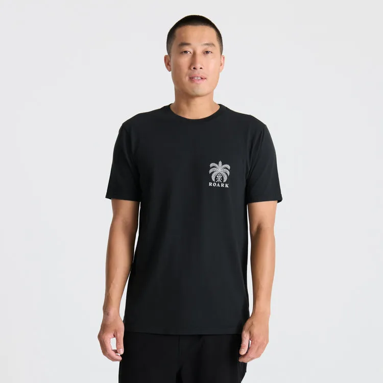 Roark Palma Chilena Premium Tee - Black sold by Sun Diego Boardshops product image thumbnail 2