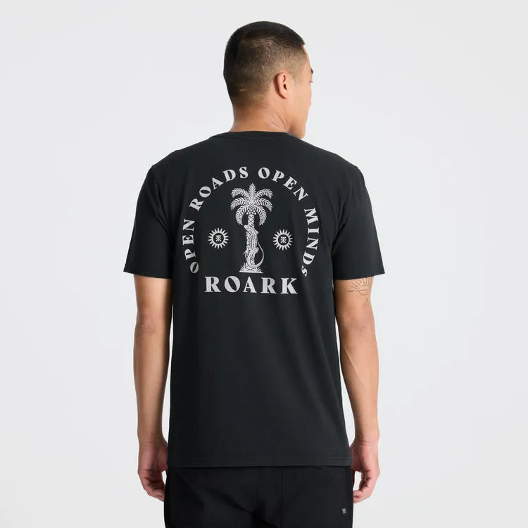 Roark Palma Chilena Premium Tee - Black sold by Sun Diego Boardshops product image thumbnail 3